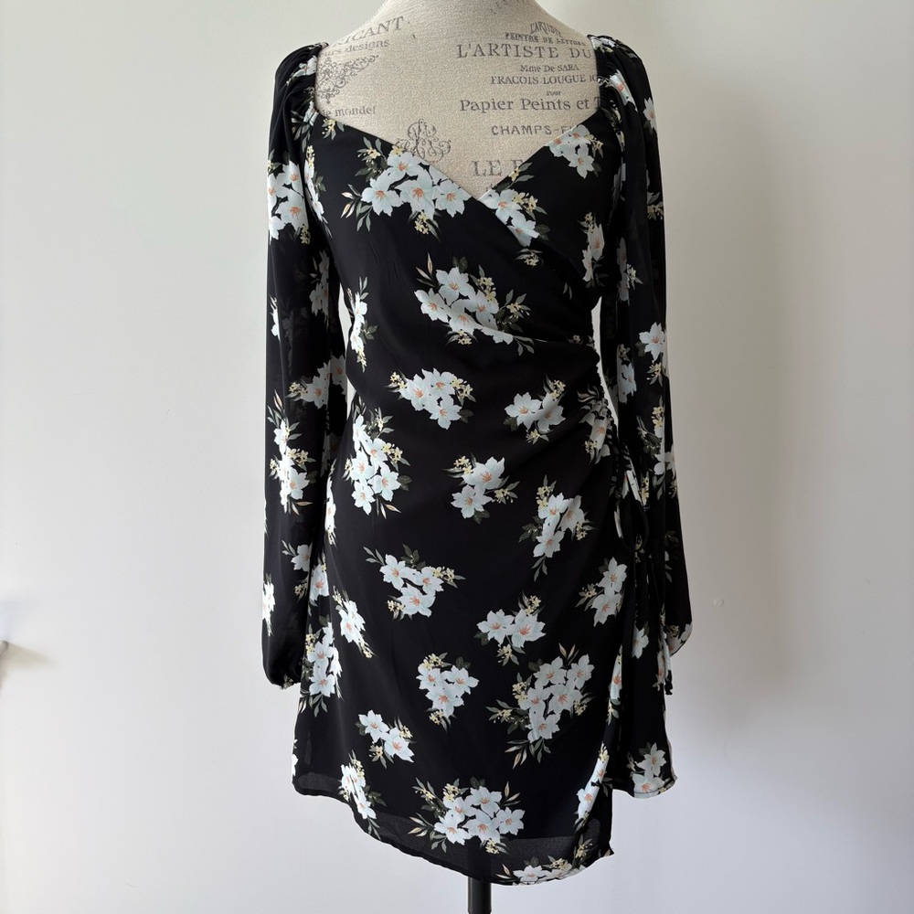 Mi Ami Floral Dress
